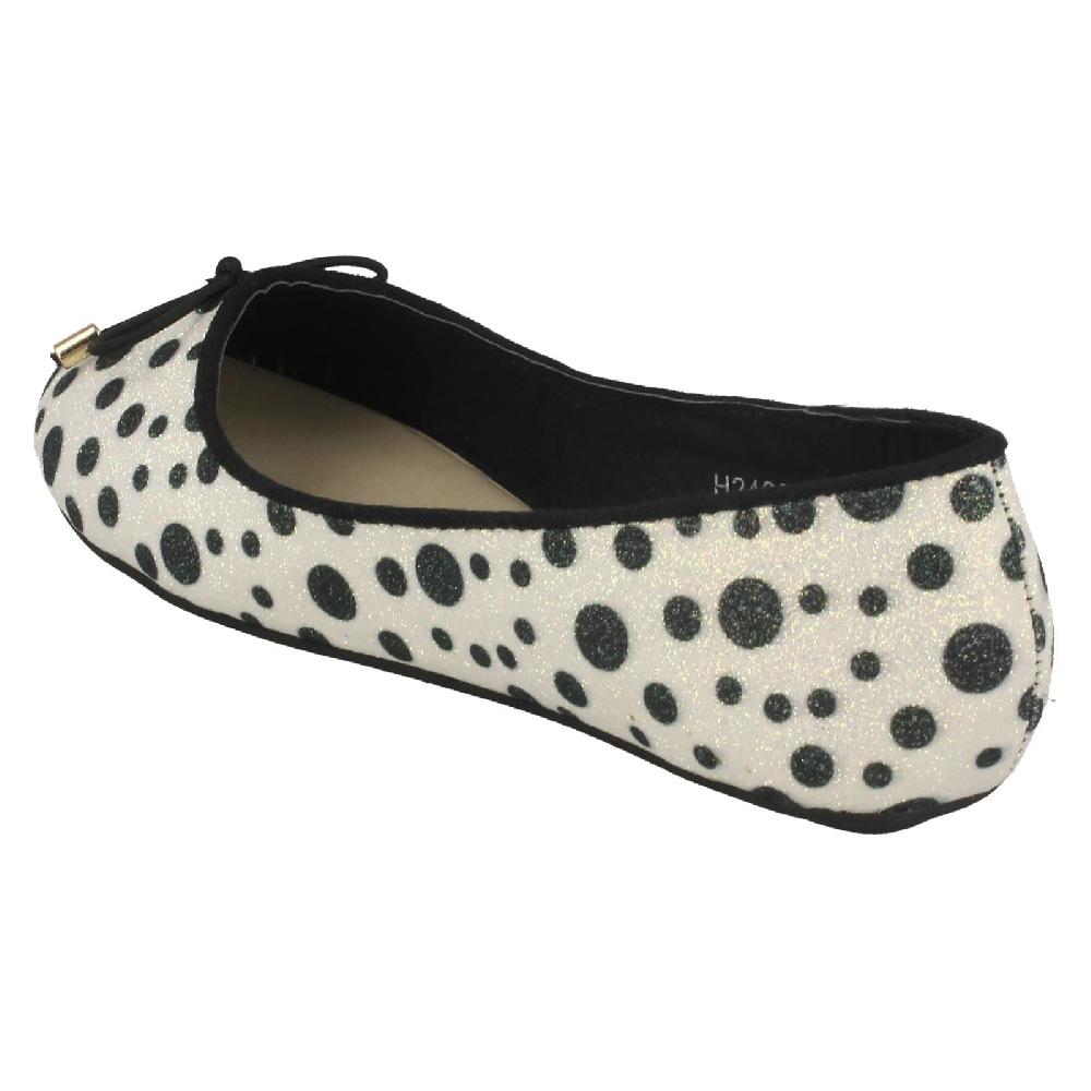 Girls Spot On - Spotted Ballerinas