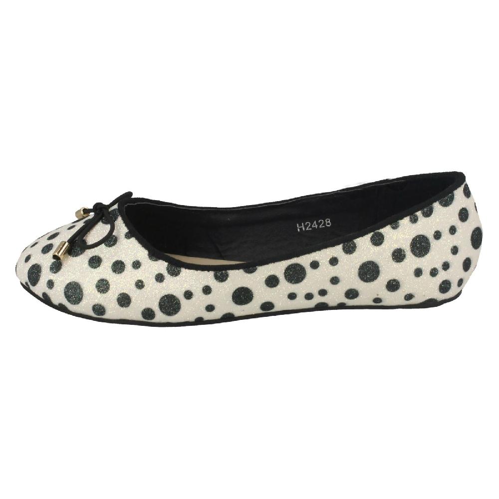 Girls Spot On - Spotted Ballerinas