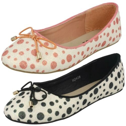 Girls Spot On - Spotted Ballerinas