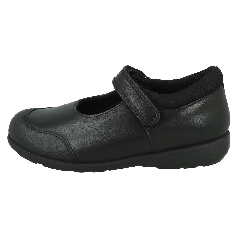 Girls Start-Rite Dual Fit School Shoe 'Grade'