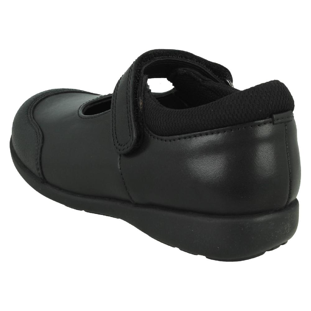 Girls Start-Rite Dual Fit School Shoe 'Grade'