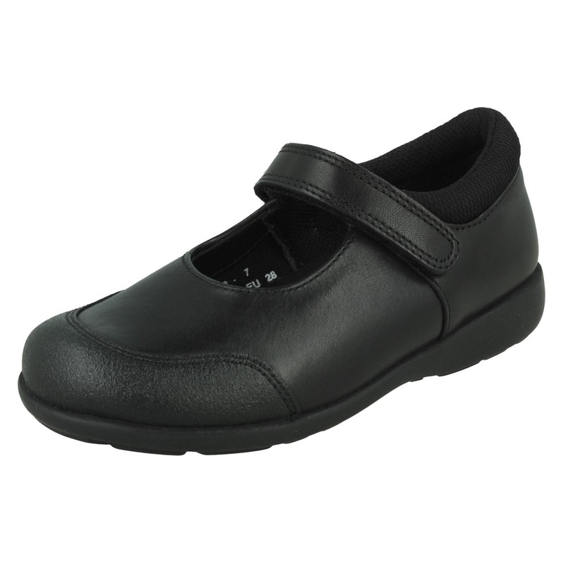 Girls Start-Rite Dual Fit School Shoe 'Grade'