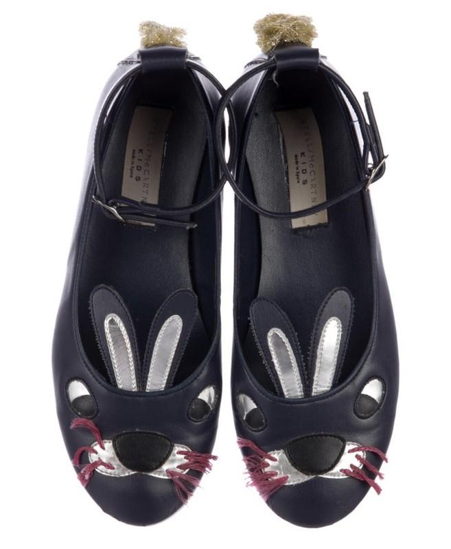 Girls Stella Mccartney Bunny glats size 1.5
