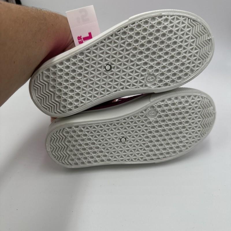 Girls Toddler Swiggles Slip-On Sneakers Tennis Shoes Size 9 Pink Rhinestone