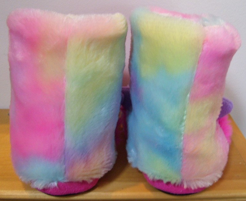 Girls Totes Toasties Unicorn Slippers S 11-12 M 13-1