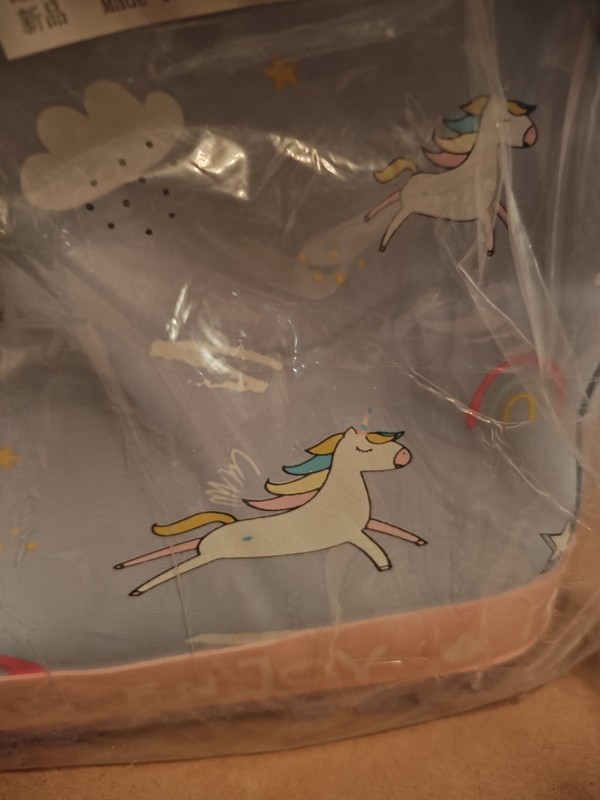 Girls Unicorn Rain Boots Size 12