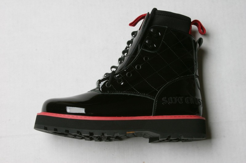 Globe Blackfist NoMad Boot (12) Black Patent GBNOMADBL
