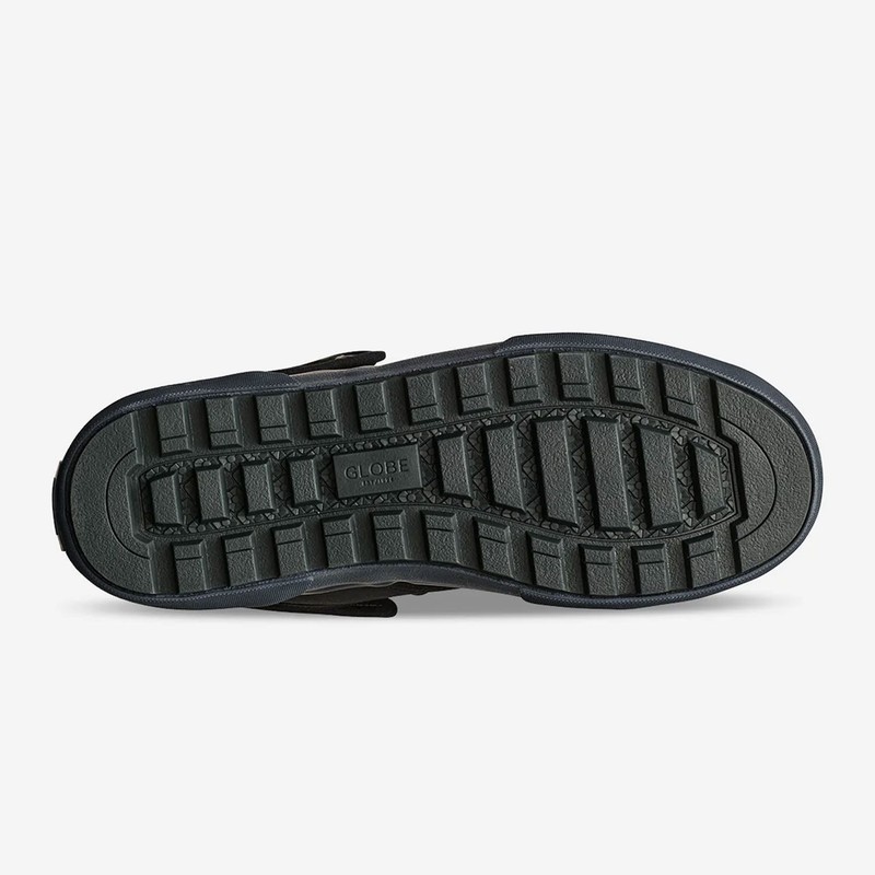 Globe Skateboard Shoes Motley Mid Black/Lime/Summit