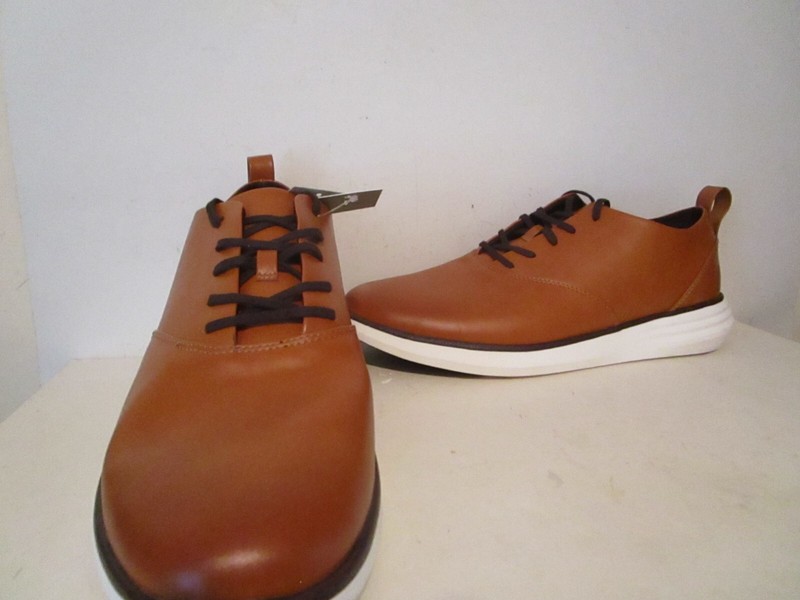 Goodfellow & Co Mens Luis Hybrid Oxford Sneakers Cognac Size 13