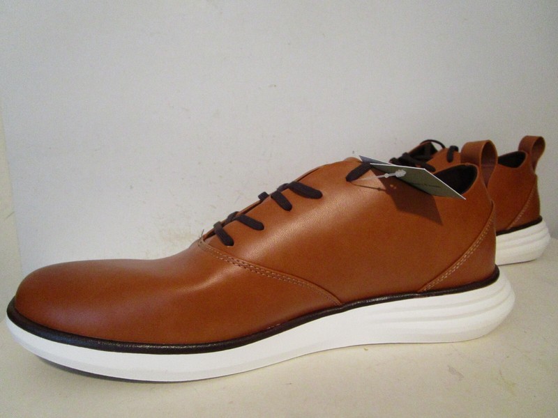Goodfellow & Co Mens Luis Hybrid Oxford Sneakers Cognac Size 13