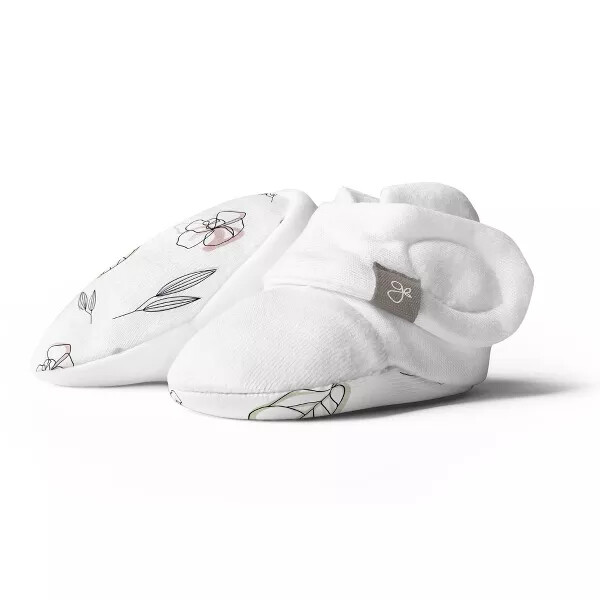 Goumi Kids Soft Stay On Baby Boots Infant Booties Shoes 3-6 M