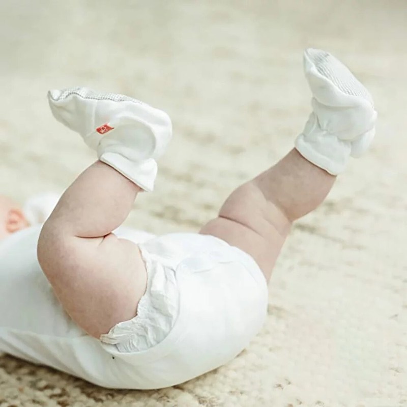 Goumikids Boots - Small To Medium ( 6 To 15lbs ) 0-3 Months Ellipse Pink