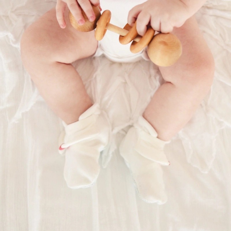 Goumikids Boots - Small To Medium ( 6 To 15lbs ) 0-3 Months Ellipse Pink