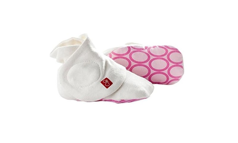 Goumikids Boots - Small to Medium ( 6 to 15lbs ) 0-3 Months Ellipse Pink