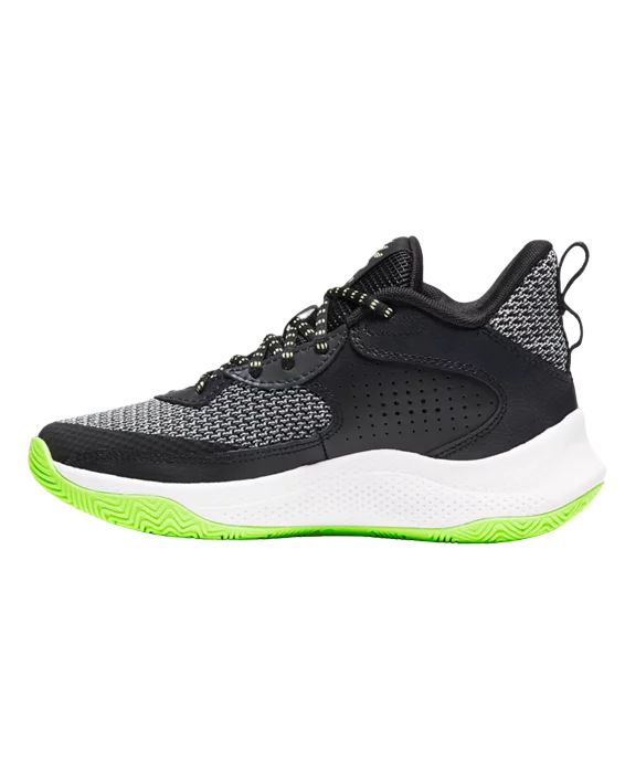 Grade School Curry 3Z 24 BLK/GRY Basketball Shoes 3027627-001