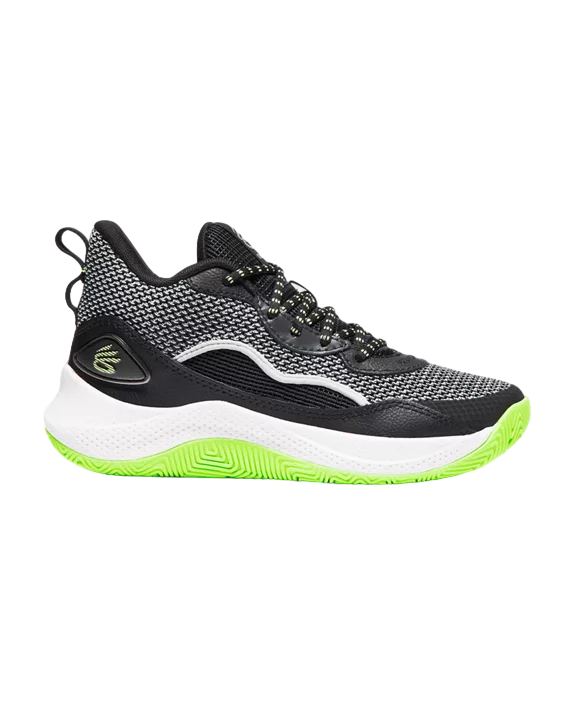 Grade School Curry 3Z 24 BLK/GRY Basketball Shoes 3027627-001