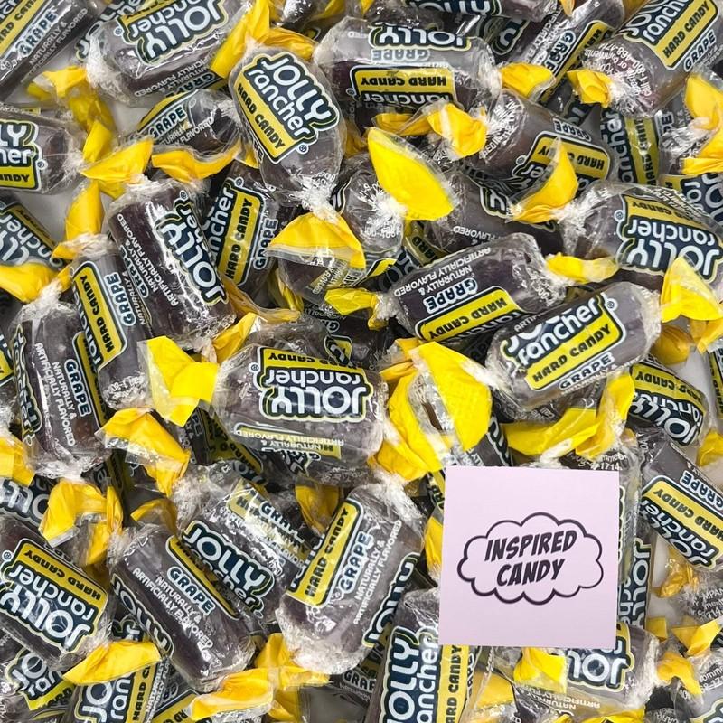 Grape Jolly Ranchers Hard Candy Bulk 5lb Bag Jolly Rancher Grape Candy by Inspi