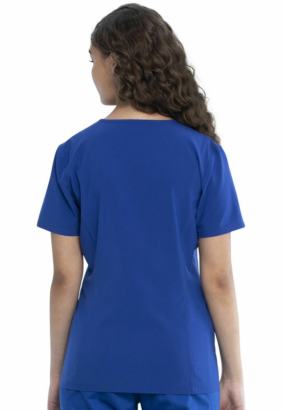 Groot Cherokee Scrubs Tooniforms Marvel V Neck Top TF627 MAOO Size XS