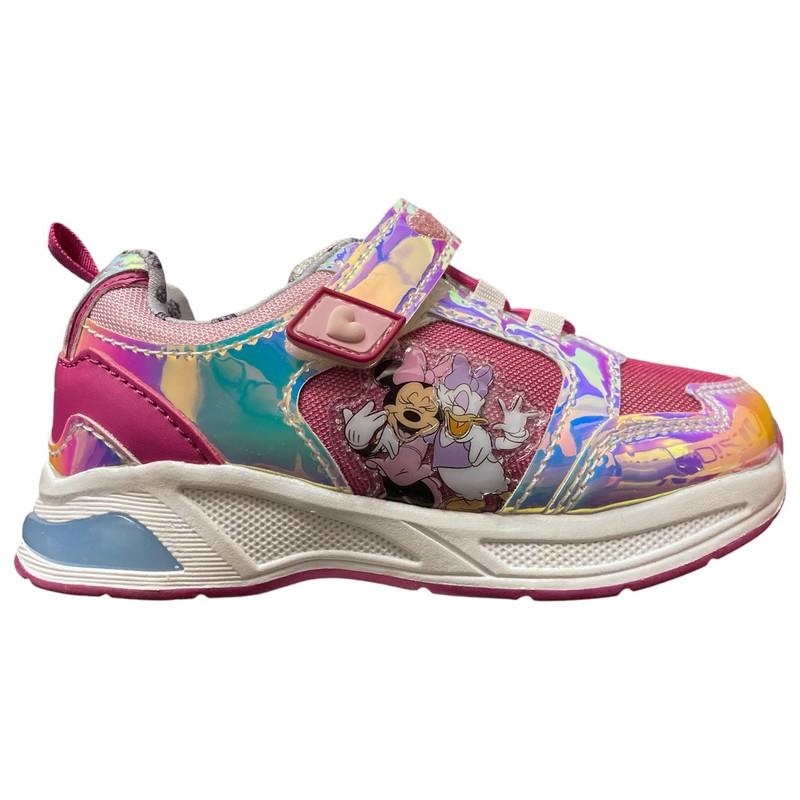 Ground Up Girl's Toddler Minnie Mouse Light-Up Athletic Sneaker ECCL6065
