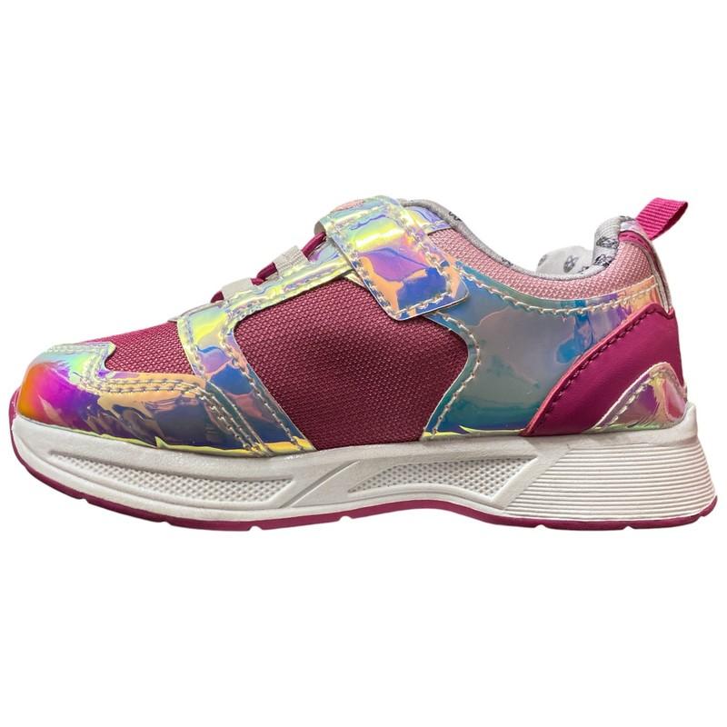 Ground Up Girl's Toddler Minnie Mouse Light-Up Athletic Sneaker ECCL6065