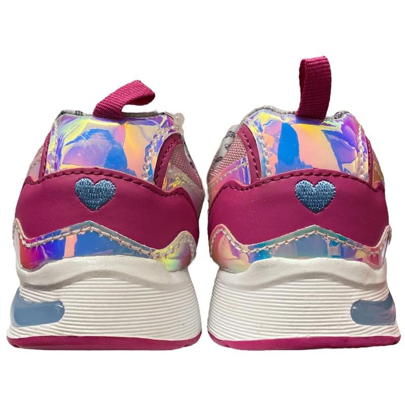 Ground Up Girl's Toddler Minnie Mouse Light-Up Athletic Sneaker ECCL6065