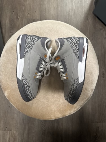 GS Cool Grey Jordan 3