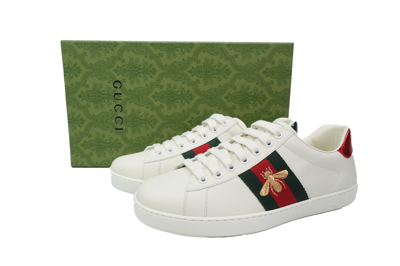 GUCCI ACE Men's Small Bee All Fashion Shoes Classic Free Shipping