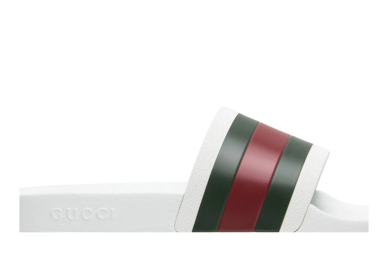 Gucci Gucci Pursuit 72 Rubber Slide White 308234-GIB10-9079 Available Now