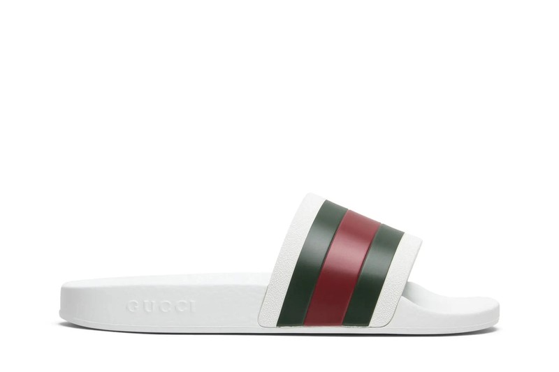 Gucci Gucci Pursuit 72 Rubber Slide White 308234-GIB10-9079 Available Now