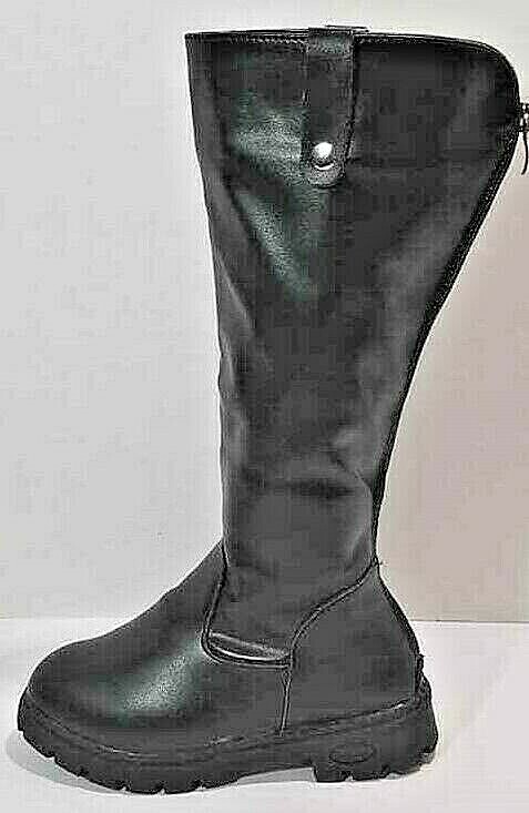 GUG Girl's Black Boots Size 29