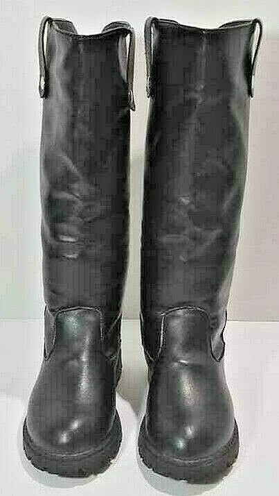 GUG Girl's Black Boots Size 29