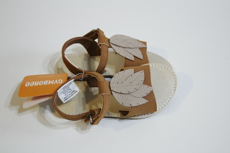 Gymboree Girl's Summer Sandals Shoe Size 5 Brown