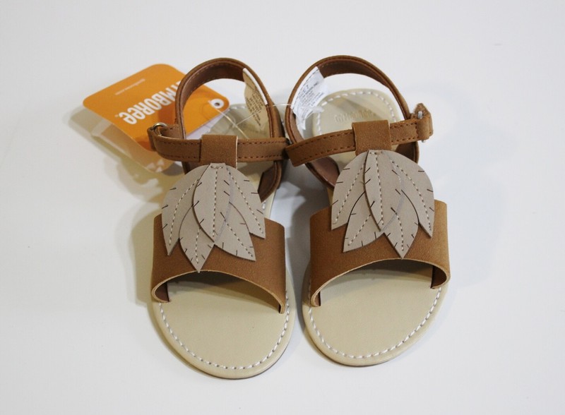 Gymboree Girl's Summer Sandals Shoe Size 5 Brown