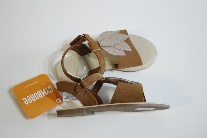 Gymboree Girl's Summer Sandals Shoe Size 5 Brown