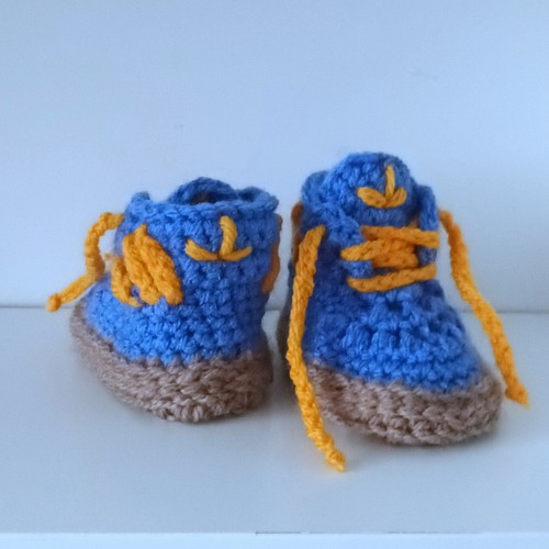 Handmade Baby Crochet Slipers SHOES Booties Sneakers Trainers