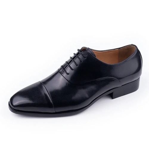 Handmade Mens Oxford Leather Shoes Leather Men Dress Shoes Business Formal Shoes