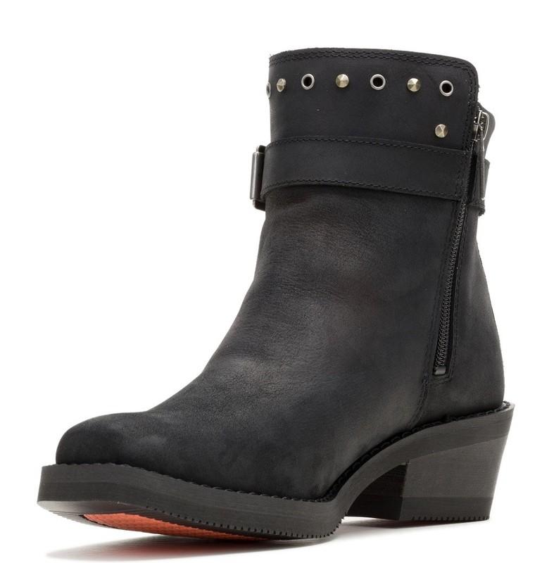 Harley-Davidson Women's Mira 5-Inch Black Or Sand Fashion Leather Boots D84820