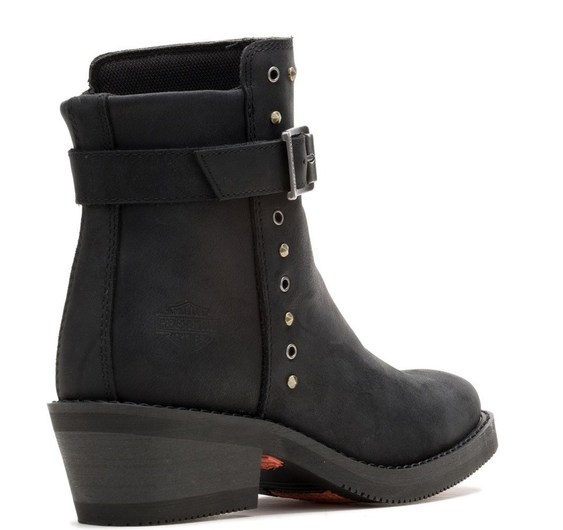 Harley-Davidson Women's Mira 5-Inch Black Or Sand Fashion Leather Boots D84820