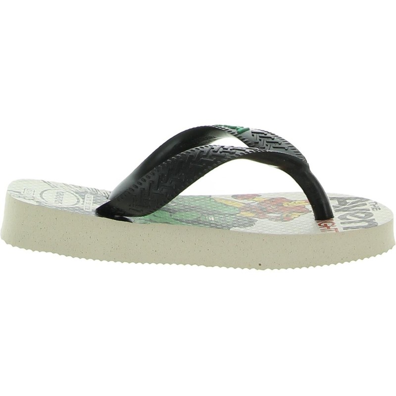 Havaianas Boys Marvel Classics Multi Flip-Flops 9 Medium (D) Toddler BHFO 2761