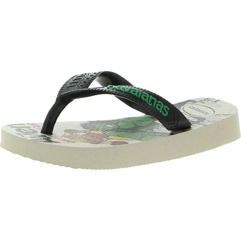 Havaianas Boys Marvel Classics Multi Flip-Flops 9 Medium (D) Toddler BHFO 2761