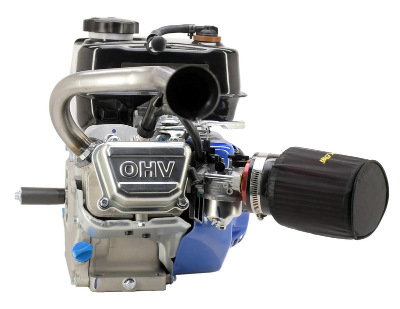 Header Pipe Trumpet 196cc/212cc / 225cc