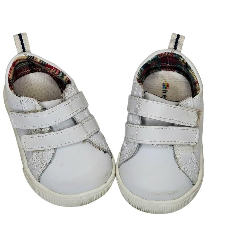 Healthtex Baby Leather Strap Sneakers Size 2