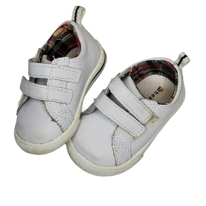 Healthtex Baby Leather Strap Sneakers Size 2
