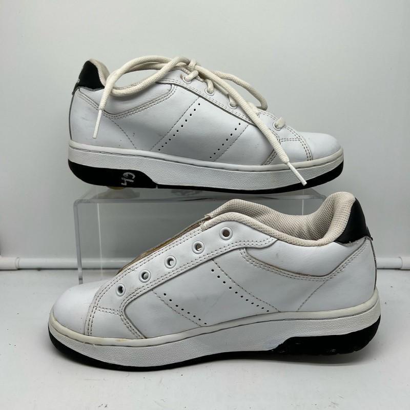 Heeleys Shoes Youth 6 Skate White Sneaker Wheeled