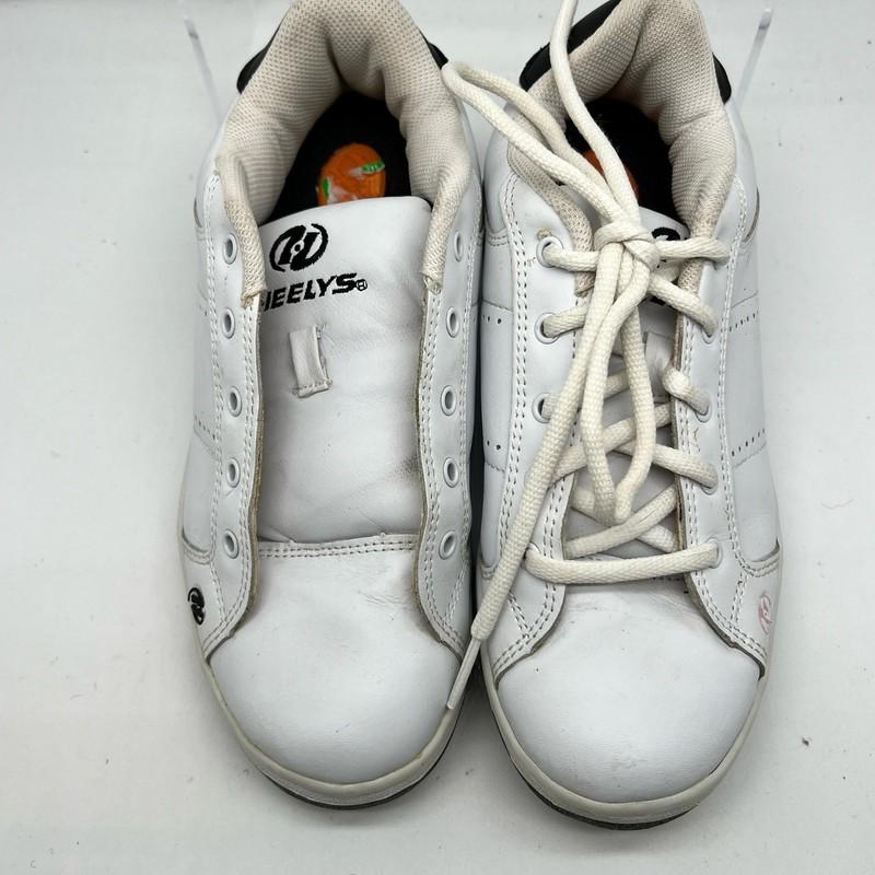 Heeleys Shoes Youth 6 Skate White Sneaker Wheeled