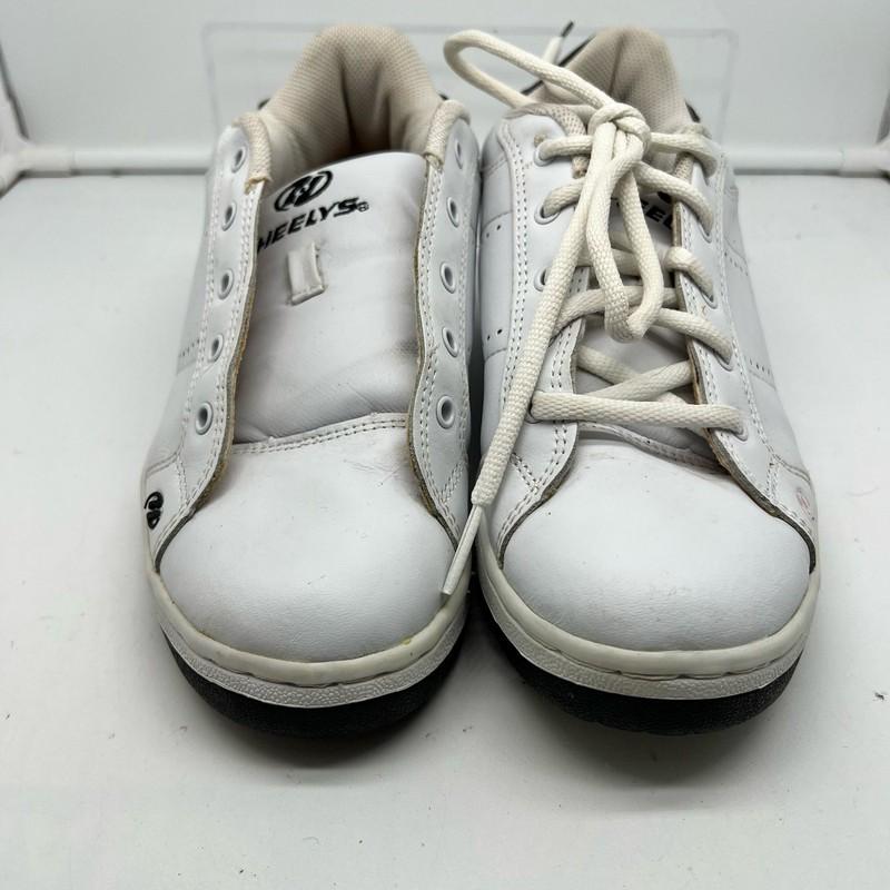 Heeleys Shoes Youth 6 Skate White Sneaker Wheeled