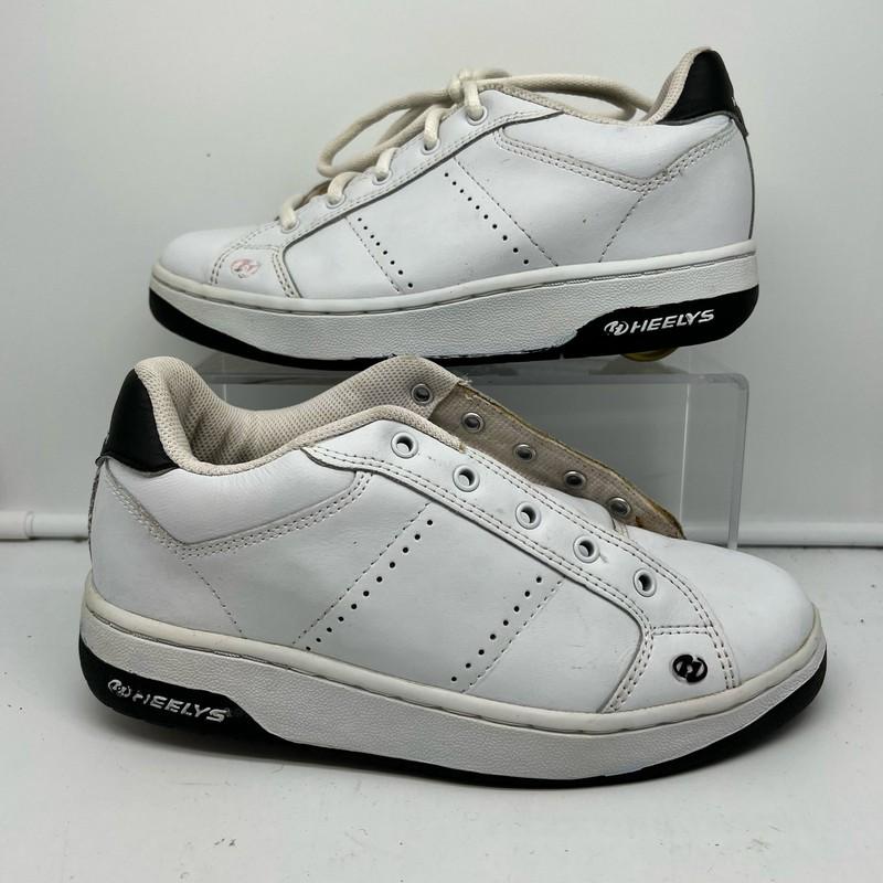 Heeleys Shoes Youth 6 Skate White Sneaker Wheeled