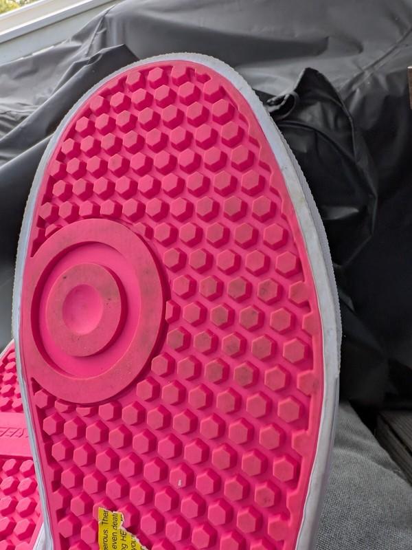 Heelys Girls Skate Shoes Hot Pink Size 4 Canvas