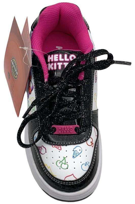 HEELYS Kid's Girl Kama Wheeled Heel Sneakers Black/White/Pink