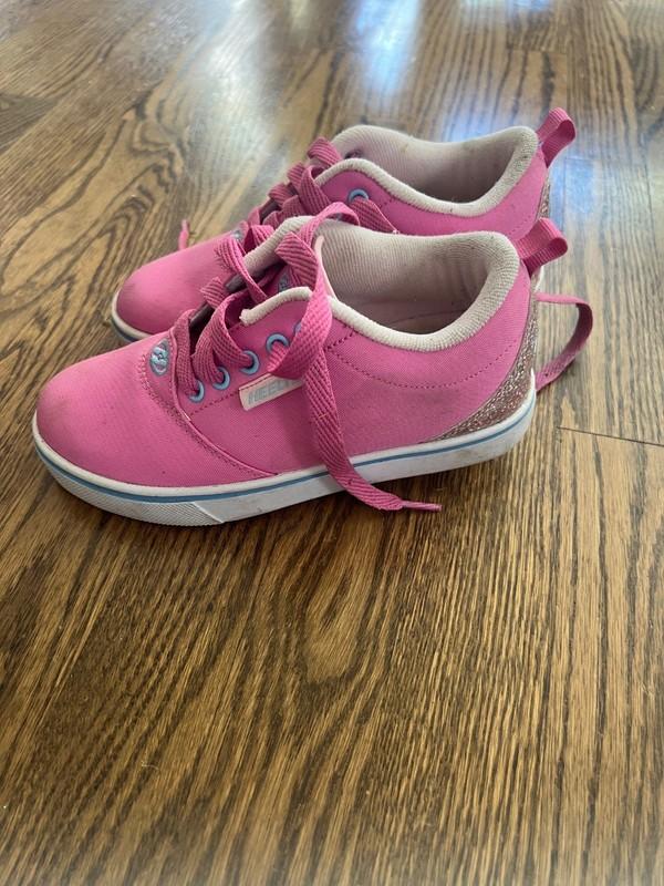 Heelys Rollar Sneaker - Girls size 1 Pink